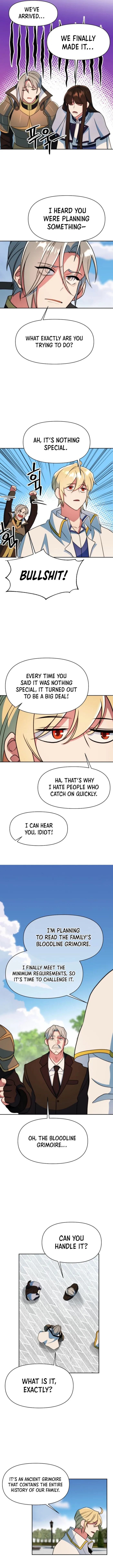 Archmage Transcending Through Regression Chapter 135 - Page 5