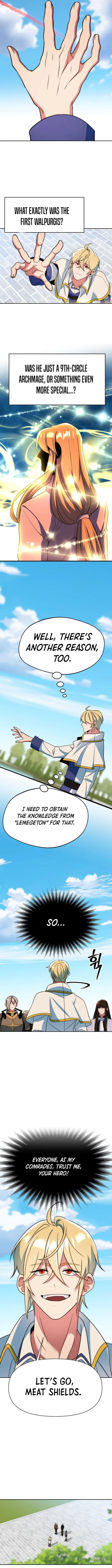 Archmage Transcending Through Regression Chapter 135 - Page 8