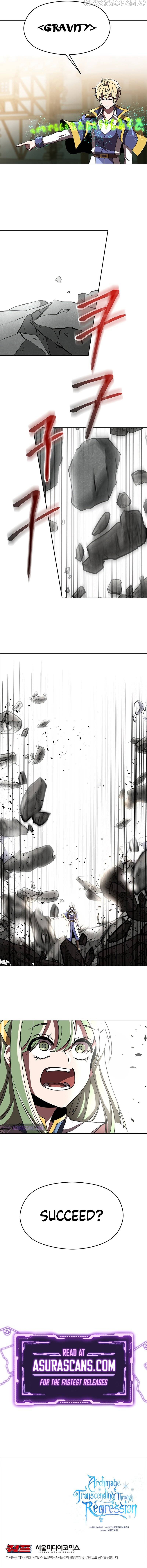 Archmage Transcending Through Regression Chapter 23 - Page 12