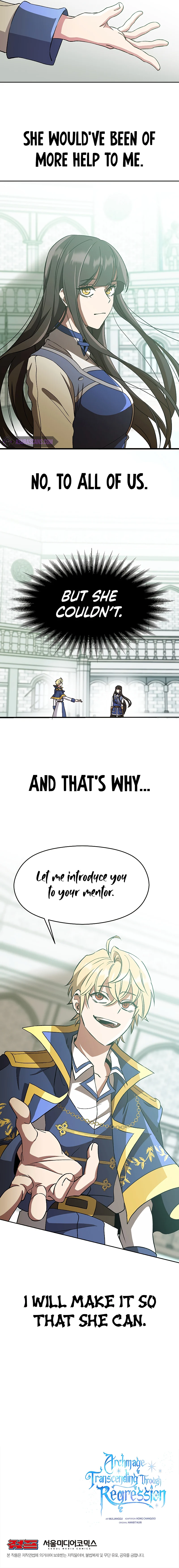 Archmage Transcending Through Regression Chapter 24 - Page 13