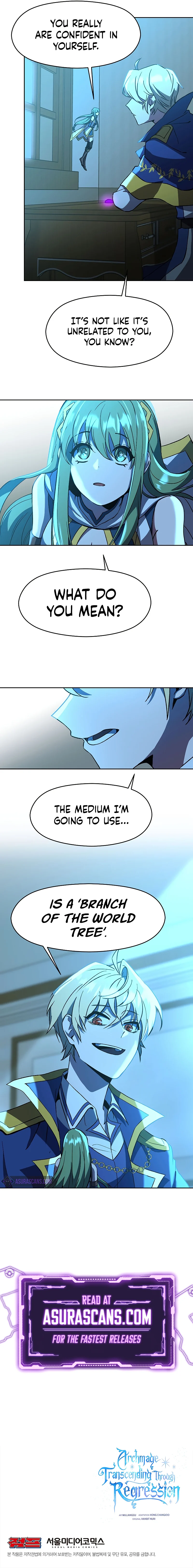 Archmage Transcending Through Regression Chapter 25 - Page 8