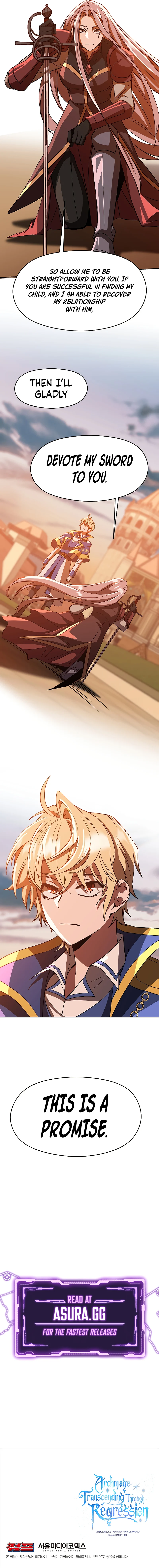 Archmage Transcending Through Regression Chapter 30 - Page 11