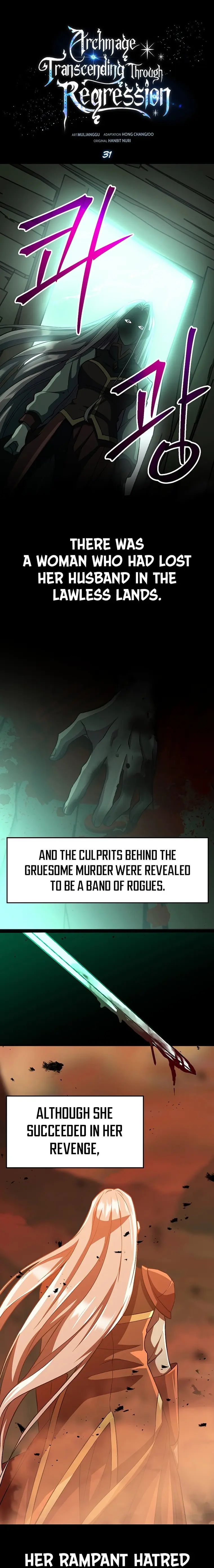 Archmage Transcending Through Regression Chapter 31 - Page 1