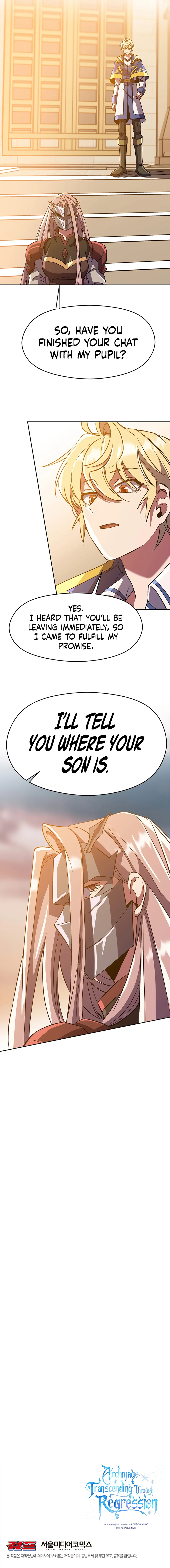 Archmage Transcending Through Regression Chapter 33 - Page 8