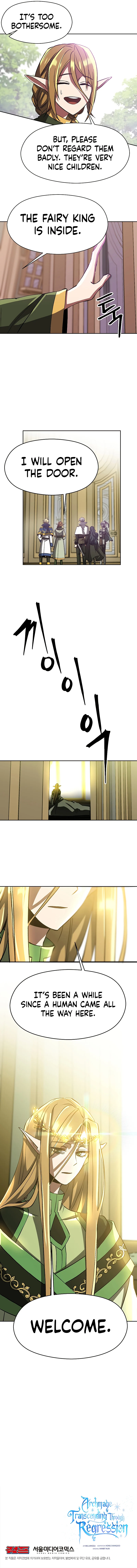 Archmage Transcending Through Regression Chapter 39 - Page 8