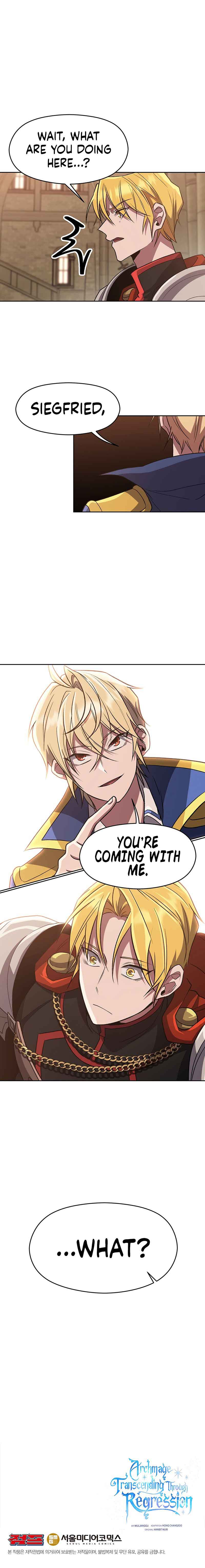 Archmage Transcending Through Regression Chapter 54 - Page 9