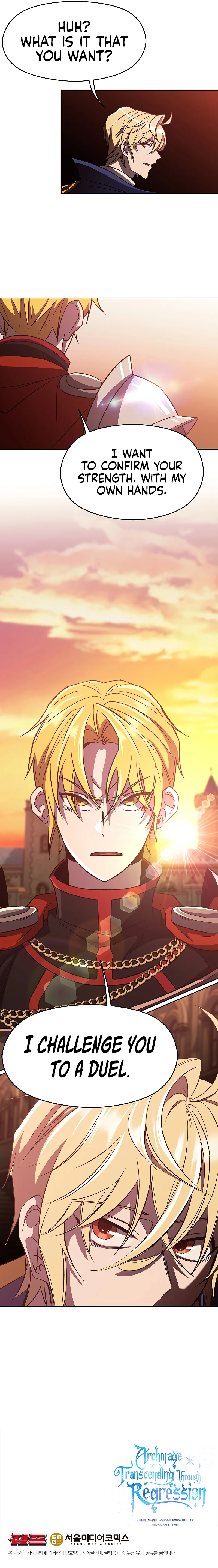 Archmage Transcending Through Regression Chapter 57 - Page 8