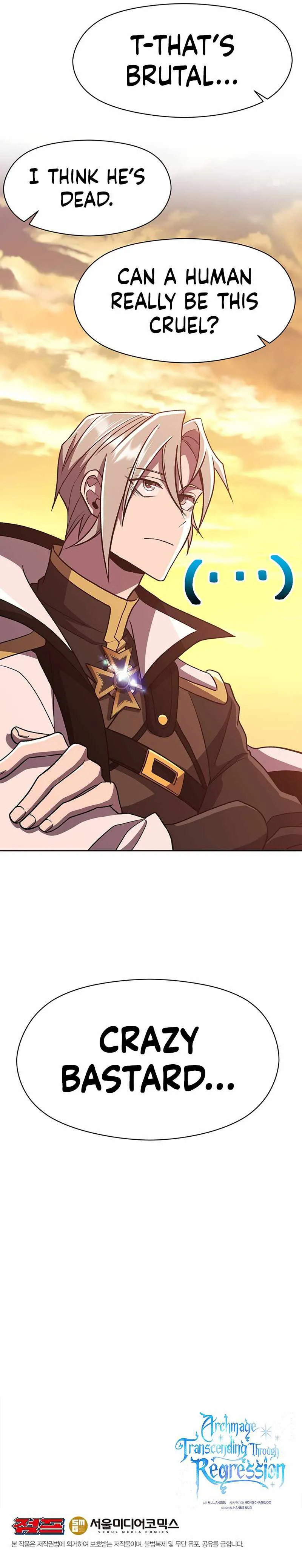 Archmage Transcending Through Regression Chapter 58 - Page 9