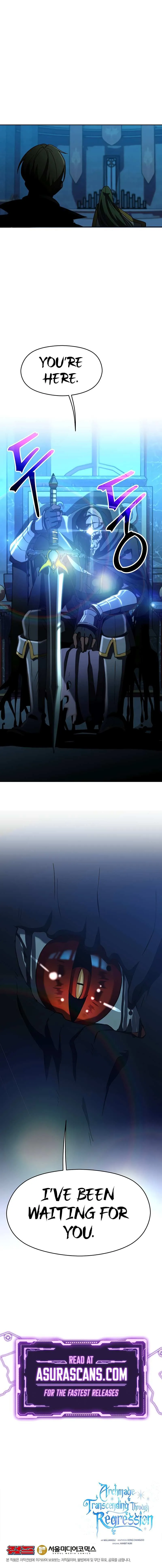 Archmage Transcending Through Regression Chapter 62 - Page 8