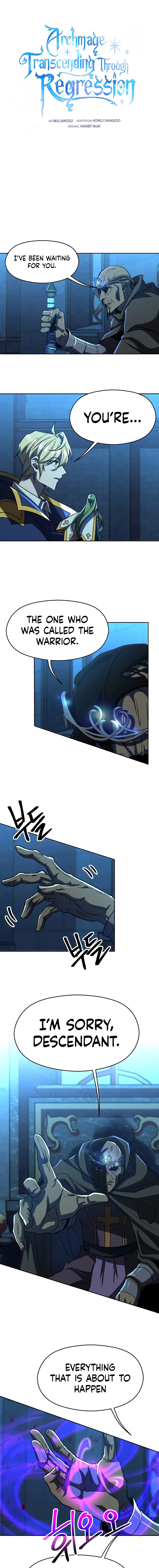 Archmage Transcending Through Regression Chapter 63 - Page 1