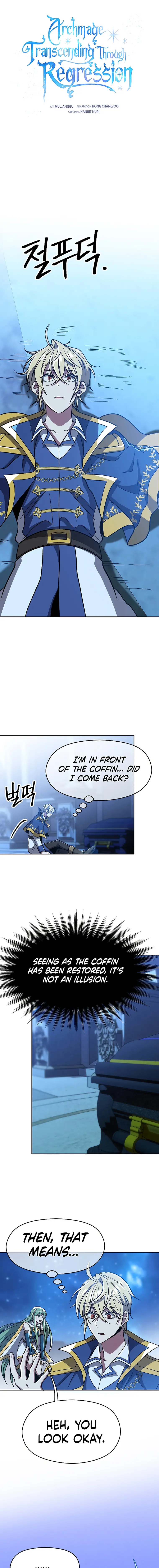 Archmage Transcending Through Regression Chapter 65 - Page 1