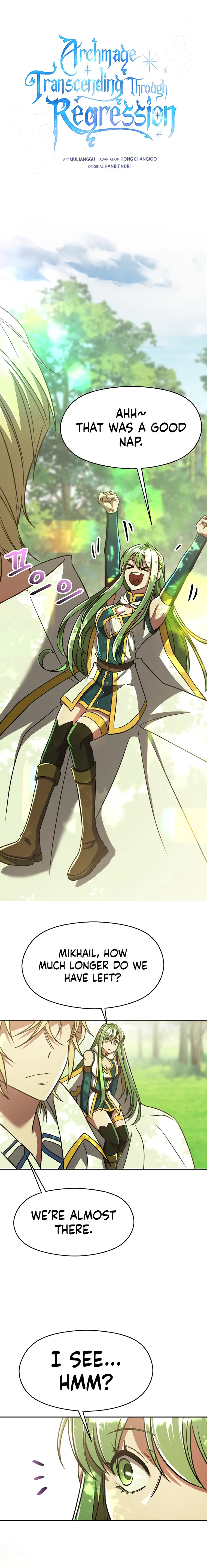 Archmage Transcending Through Regression Chapter 75 - Page 1