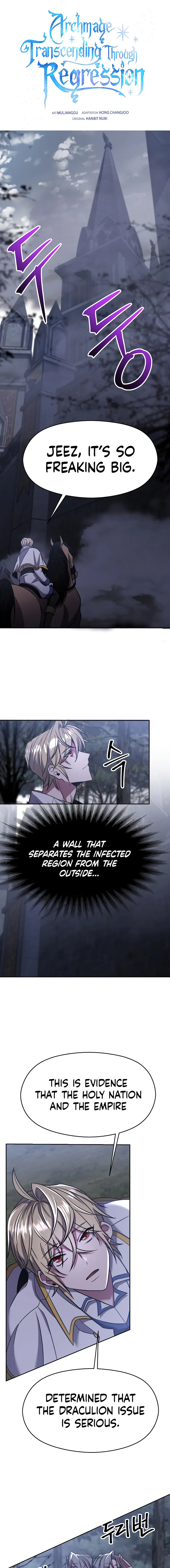 Archmage Transcending Through Regression Chapter 76 - Page 1