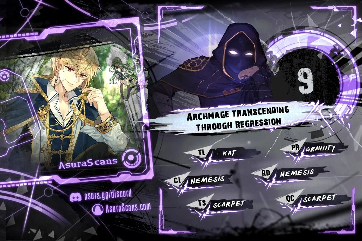 Archmage Transcending Through Regression Chapter 9 - Page 1