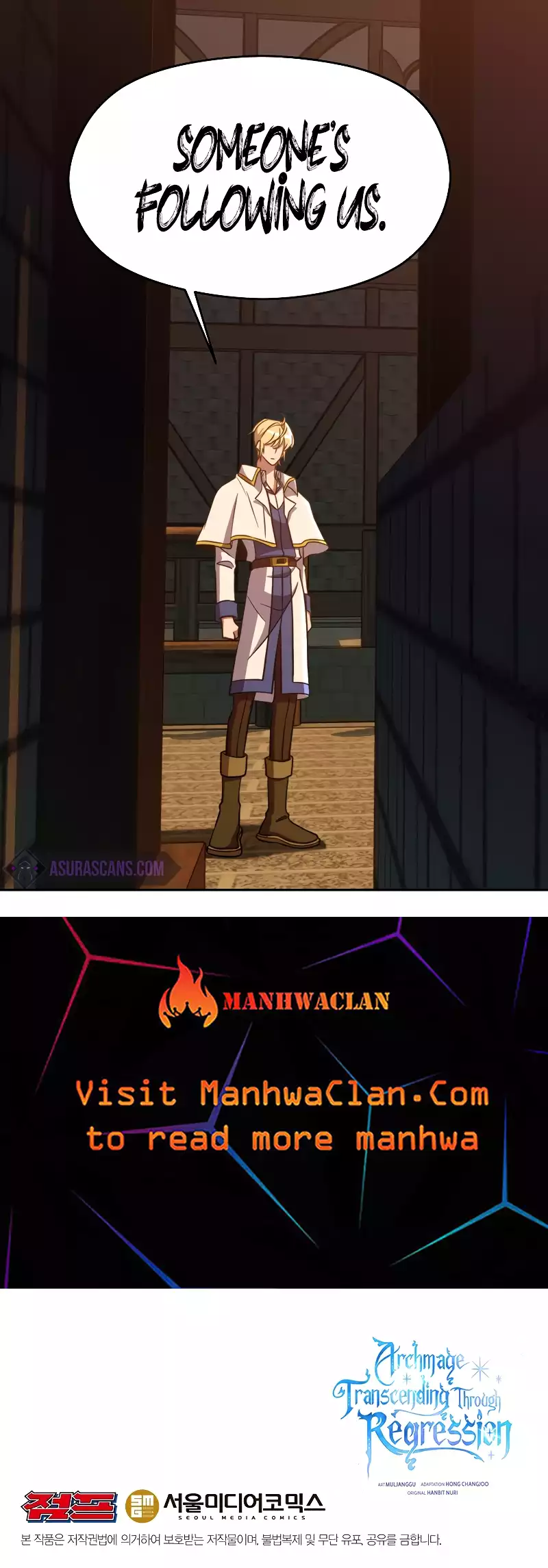 Archmage Transcending Through Regression Chapter 92 - Page 9