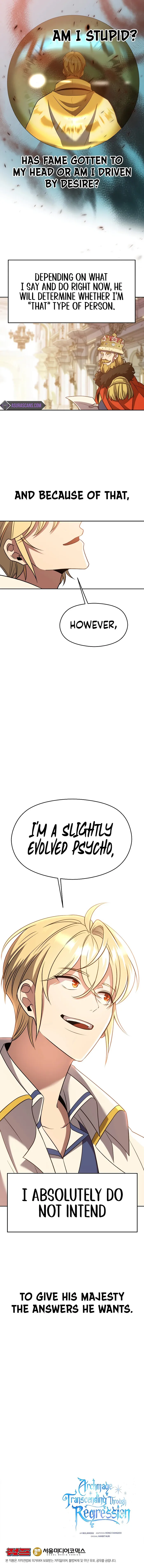 Archmage Transcending Through Regression Chapter 96 - Page 10