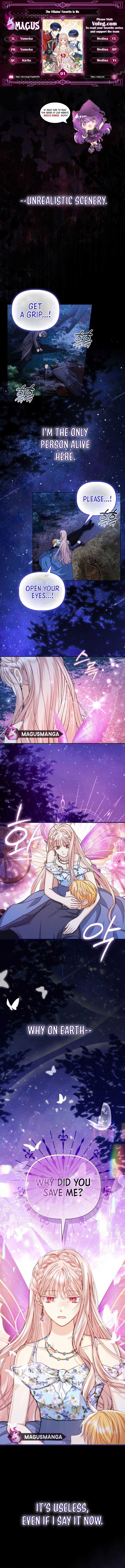 The Villanins Favorite is Me Chapter 1 - Page 1