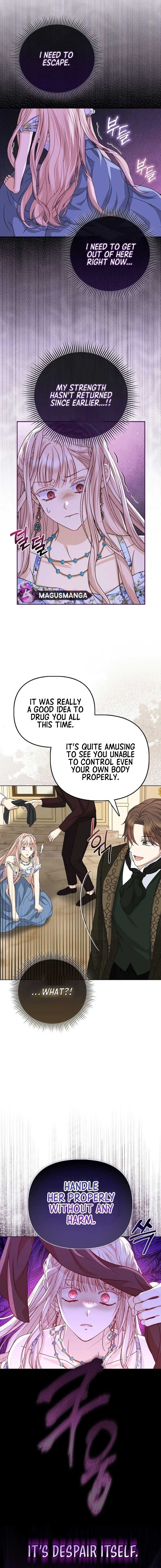 The Villanins Favorite is Me Chapter 1 - Page 11