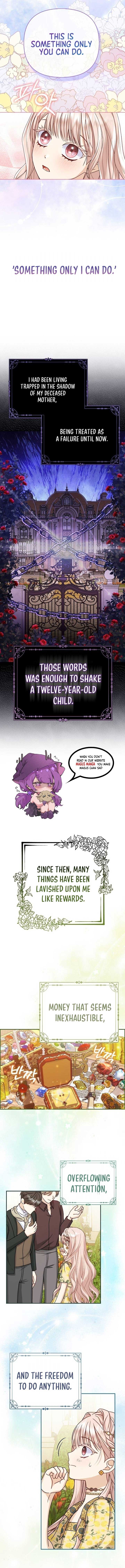 The Villanins Favorite is Me Chapter 1 - Page 6