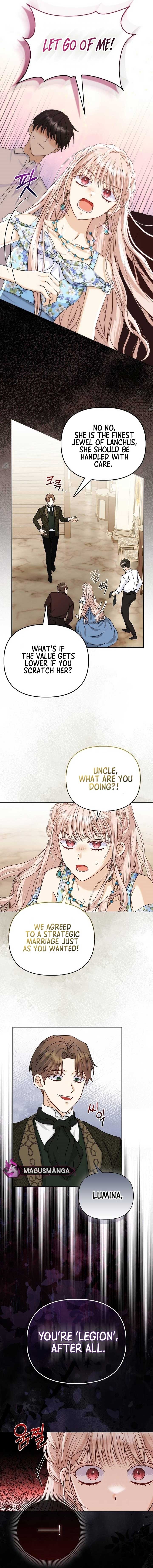 The Villanins Favorite is Me Chapter 1 - Page 8