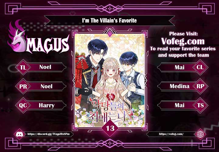 The Villanins Favorite is Me Chapter 13 - Page 1