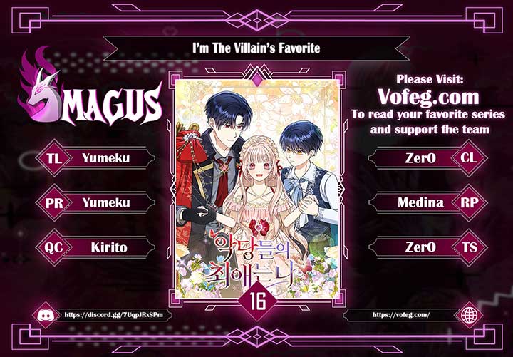 The Villanins Favorite is Me Chapter 16 - Page 1