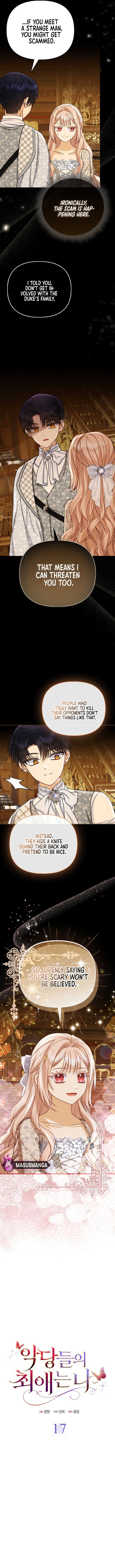 The Villanins Favorite is Me Chapter 17 - Page 7