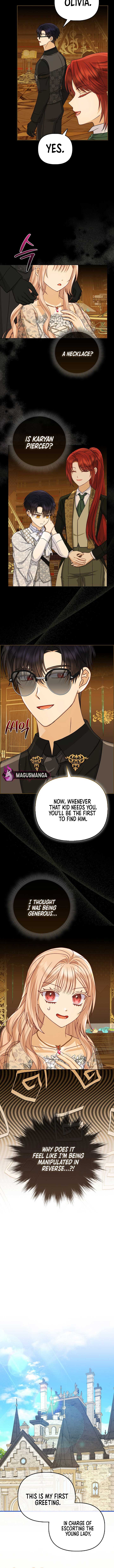 The Villanins Favorite is Me Chapter 17 - Page 9