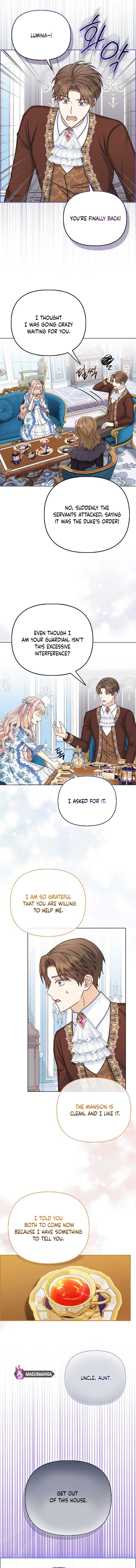 The Villanins Favorite is Me Chapter 18 - Page 8