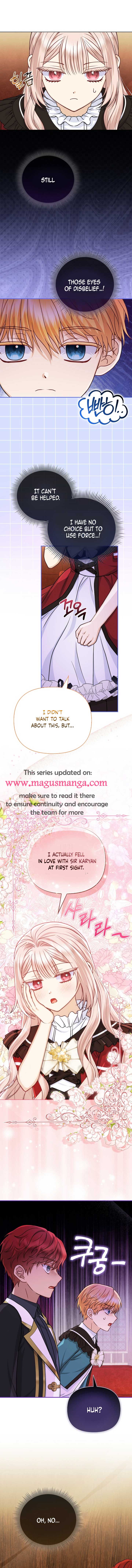 The Villanins Favorite is Me Chapter 20 - Page 14