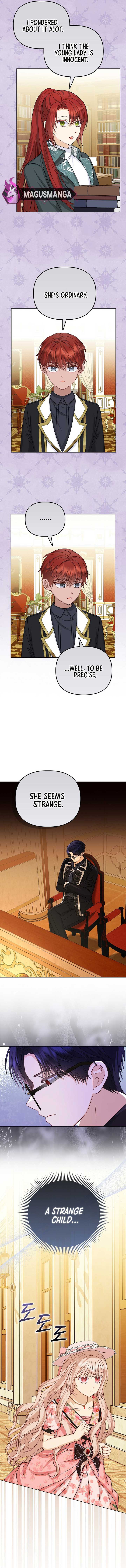 The Villanins Favorite is Me Chapter 23 - Page 11