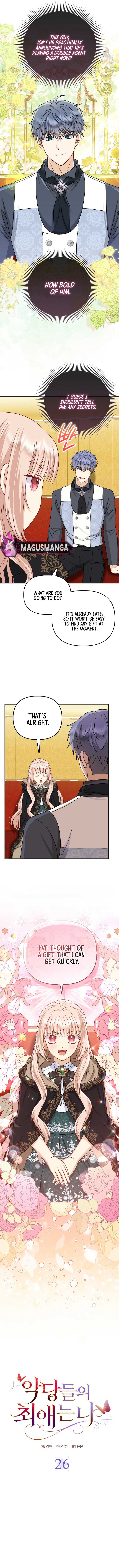 The Villanins Favorite is Me Chapter 26 - Page 5