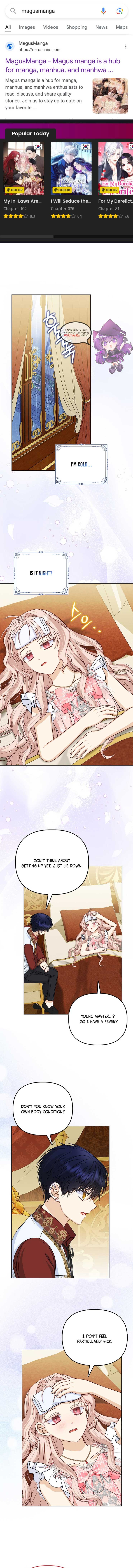 The Villanins Favorite is Me Chapter 30 - Page 1