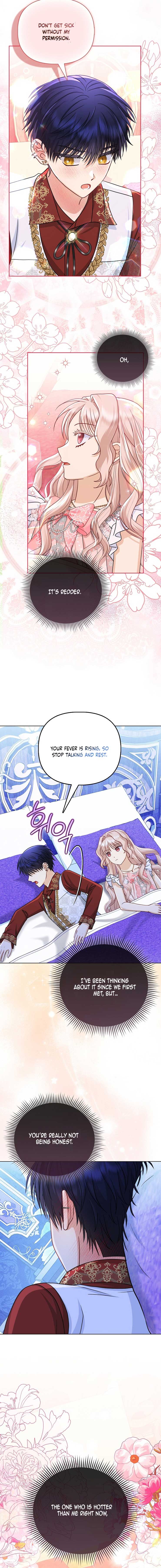 The Villanins Favorite is Me Chapter 30 - Page 12