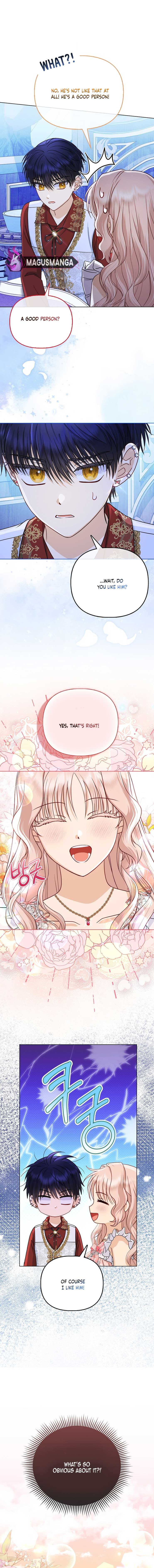 The Villanins Favorite is Me Chapter 30 - Page 9