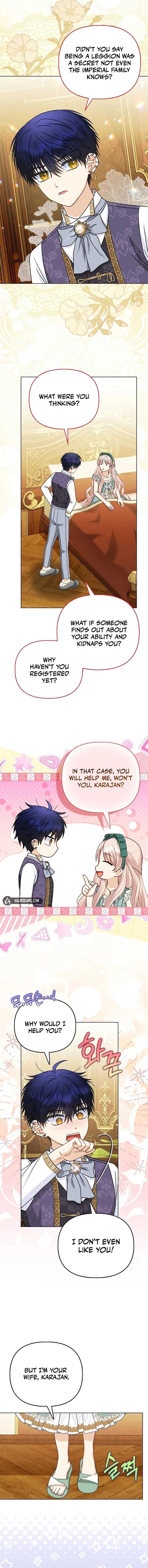 The Villanins Favorite is Me Chapter 31 - Page 5