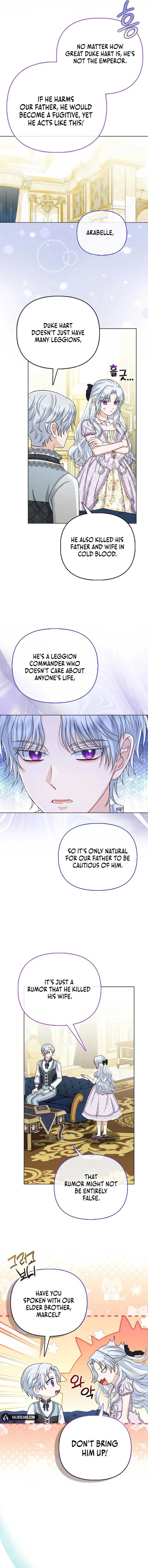 The Villanins Favorite is Me Chapter 33 - Page 5