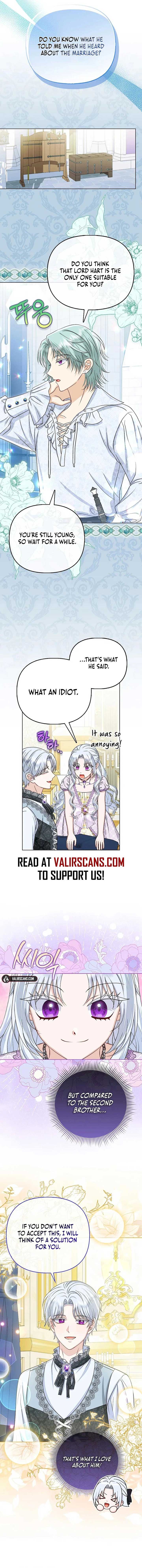 The Villanins Favorite is Me Chapter 33 - Page 6