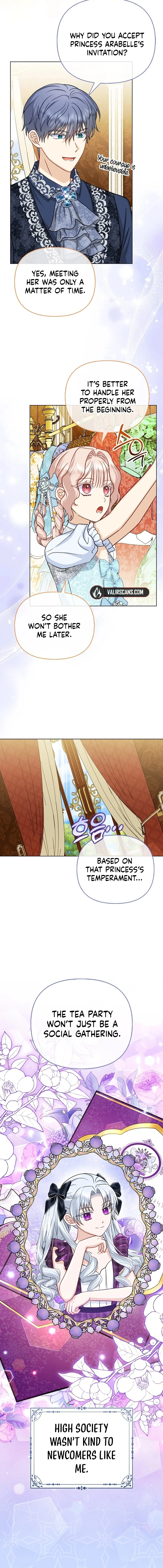 The Villanins Favorite is Me Chapter 35 - Page 10