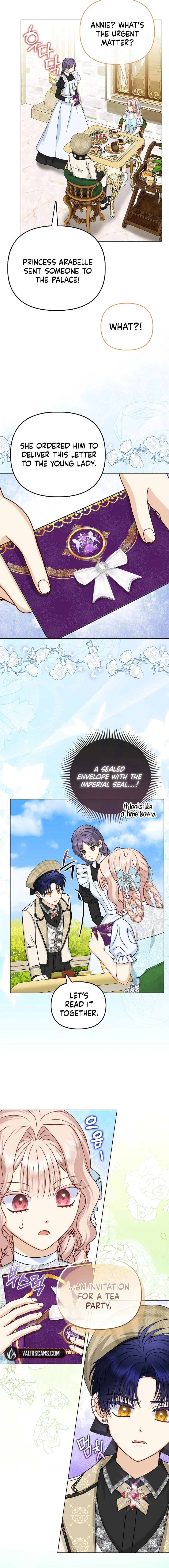 The Villanins Favorite is Me Chapter 35 - Page 8