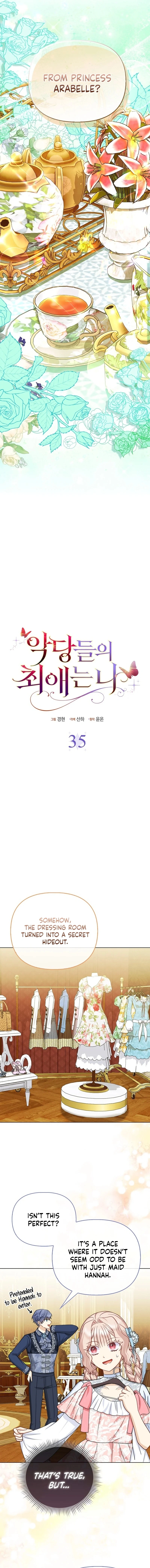 The Villanins Favorite is Me Chapter 35 - Page 9