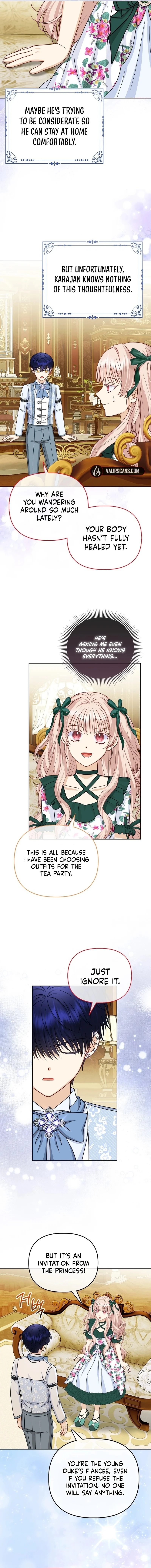 The Villanins Favorite is Me Chapter 36 - Page 10