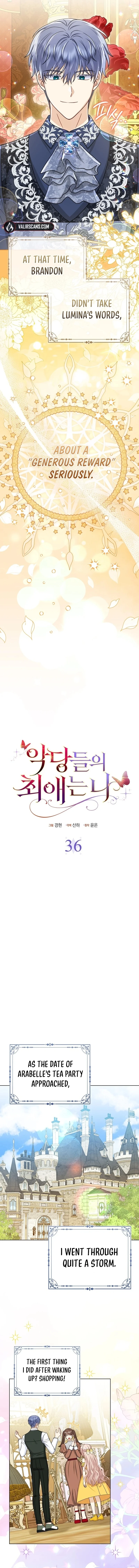 The Villanins Favorite is Me Chapter 36 - Page 8