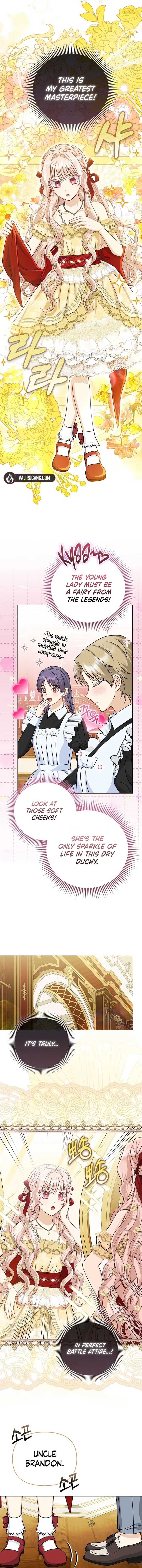 The Villanins Favorite is Me Chapter 37 - Page 5