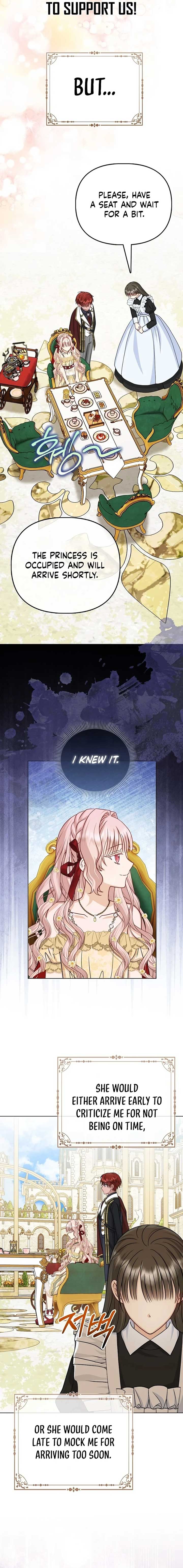 The Villanins Favorite is Me Chapter 37 - Page 9