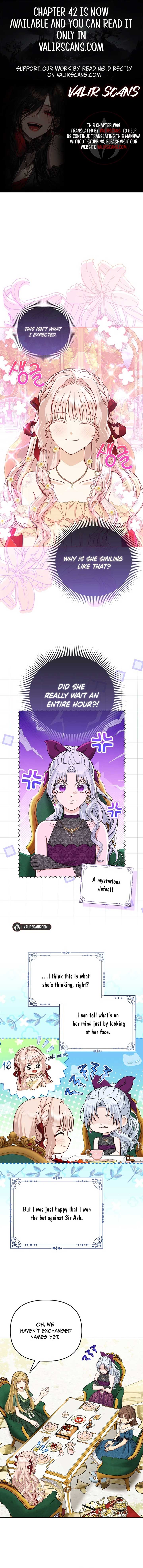 The Villanins Favorite is Me Chapter 38 - Page 1