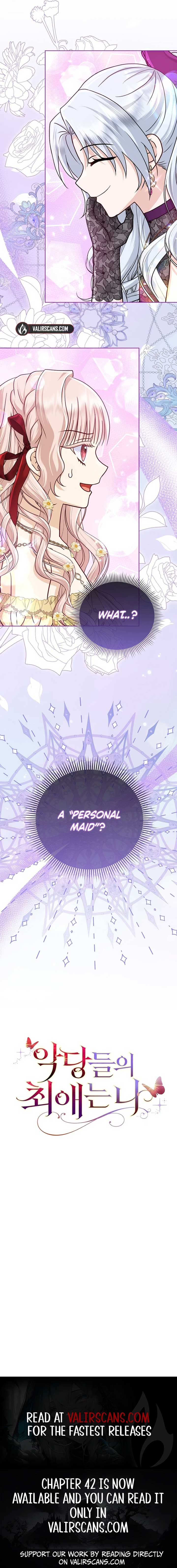 The Villanins Favorite is Me Chapter 38 - Page 17