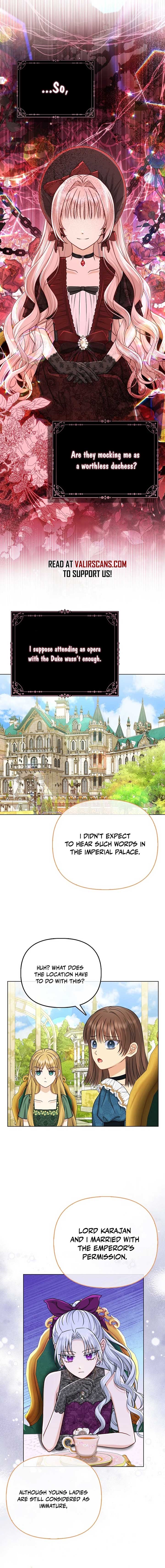 The Villanins Favorite is Me Chapter 38 - Page 4