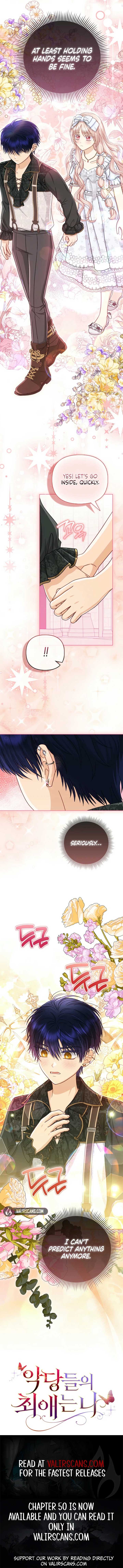 The Villanins Favorite is Me Chapter 47 - Page 9