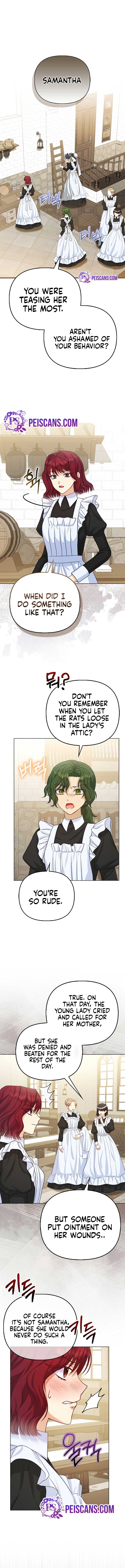 The Villanins Favorite is Me Chapter 8 - Page 1